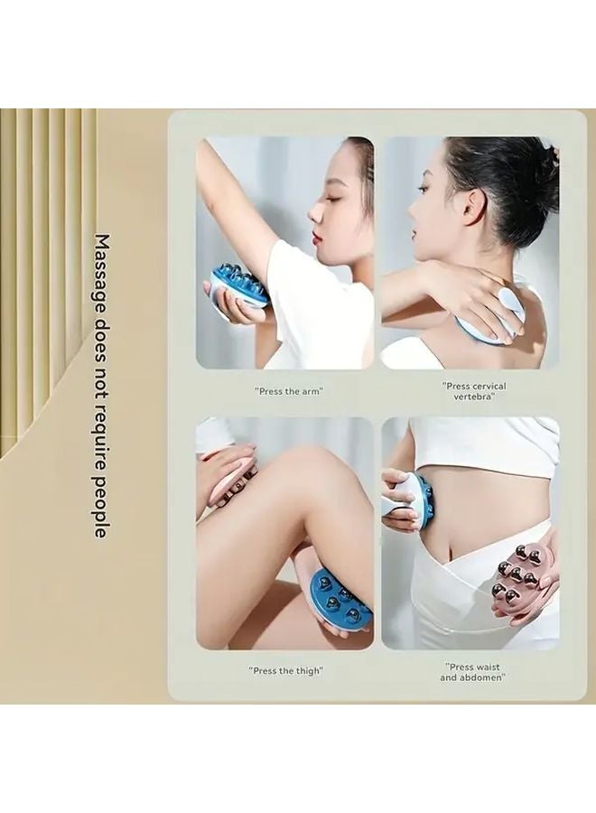 Mixed Color Ball Massager For Neck Shoulders Back Arms Legs Home Office Gym Travel - Image 4